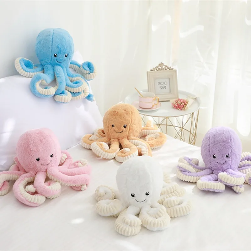 18cm Creative Octopus Plush Toys Octopus Whale Dolls & Stuffed Toys Plush Small Pendant Sea Animal Toys Abdl Baby Gifts
18cm Creative Octopus Plush Toys Octopus Whale Dolls & Stuffed Toys Plush Small Pendant Sea Animal Toys Abdl Baby Gifts