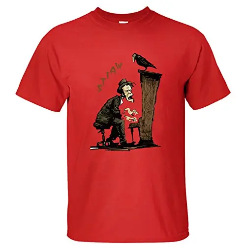 Printed T Shirt Short Sleeve Men Summer Style T Shirt Short Sleeve Tom Waits Piano Men's Cool T-shirt
Printed T Shirt Short Sleeve Men Summer Style T Shirt Short Sleeve Tom Waits Piano Men's Cool T-shirt
