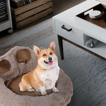 Dog House Sofa Nest Dog Baskets Fall Winter Kennel For Small Medium Dogs Cat Drop shipping Pet Dog Bed Warm Soft Fleece
Dog House Sofa Nest Dog Baskets Fall Winter Kennel For Small Medium Dogs Cat Drop shipping Pet Dog Bed Warm Soft Fleece