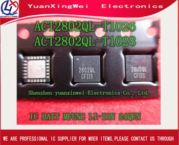 10pcs free shipping ACT2802QL ACT2802 2802QL QFN ACT2802QL-T1026 ACT2802QL-T1028
10pcs free shipping ACT2802QL ACT2802 2802QL QFN ACT2802QL-T1026 ACT2802QL-T1028