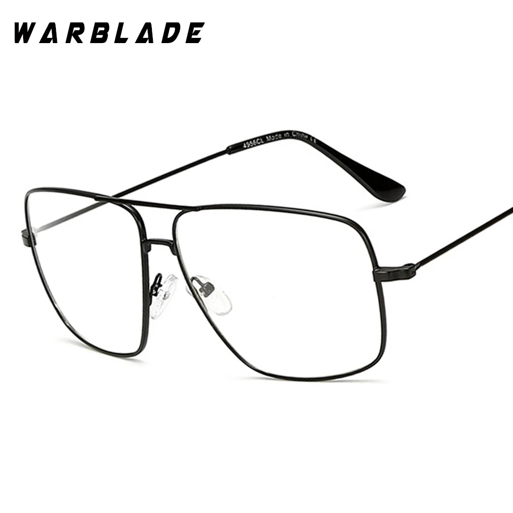 2018 Lightweight and Elegant Retro Classic Metal Frame Glasses Myopia Eyeglasses Women Men Square Clear Glasses Eyewear WarBLade 
2018 Lightweight and Elegant Retro Classic Metal Frame Glasses Myopia Eyeglasses Women Men Square Clear Glasses Eyewear WarBLade