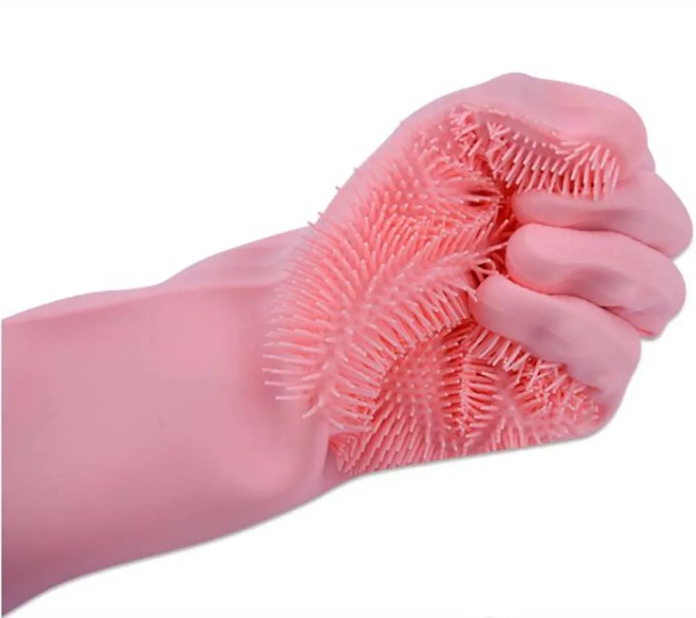 8 Colors Magic Silicone Dish Washing Gloves Kitchen Accessories Dishwashing Glove Household Tools for Cleaning Car Pet Brush
8 Colors Magic Silicone Dish Washing Gloves Kitchen Accessories Dishwashing Glove Household Tools for Cleaning Car Pet Brush