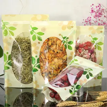 100pcs Printed Transparent Stand Up Zip Lock Bag Plastic Resealable Zipper Pouches With Clear Window Food Storage Bags
100pcs Printed Transparent Stand Up Zip Lock Bag Plastic Resealable Zipper Pouches With Clear Window Food Storage Bags