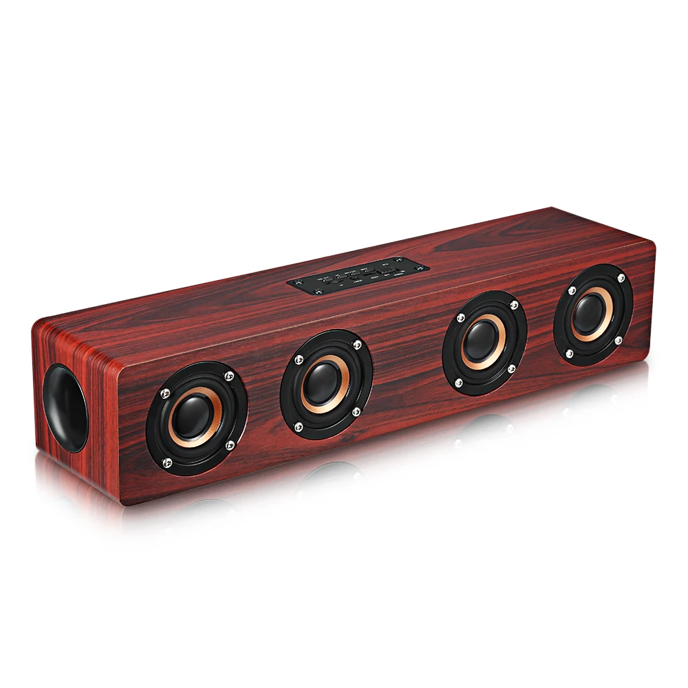 W8-wooden-Speaker-Soundbar-Computer-Speaker-Stereo-Sound-FM-Player-bluetooth-speaker-Wooden-Design-Support-TF