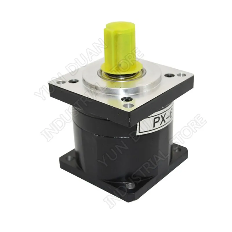 Planetary Gearbox Ratio 5 :1 Nema52 130mm Speed Reducer Carbon steel Gear for Stepper Motor
Planetary Gearbox Ratio 5 :1 Nema52 130mm Speed Reducer Carbon steel Gear for Stepper Motor