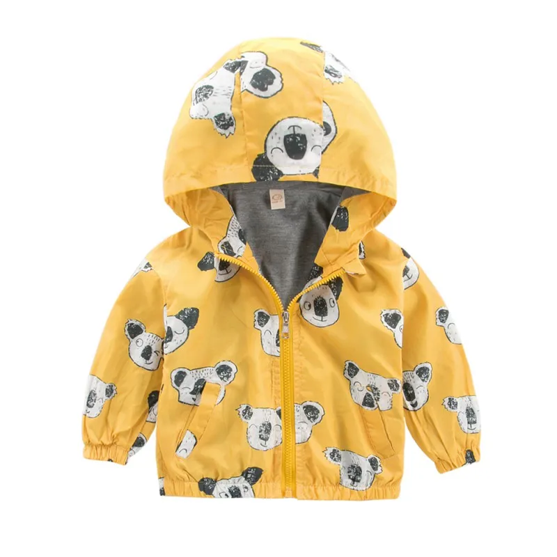 Baby Jackets Kids Boys Girls Outerwear Cartoon Hooded Coats Children Zipper Clothes Windproof Jackets Tops
Baby Jackets Kids Boys Girls Outerwear Cartoon Hooded Coats Children Zipper Clothes Windproof Jackets Tops