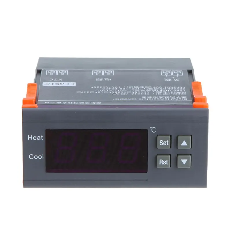 Digital Temperature Controller mini thermostat thermal regulator Thermocouple -40 to 120 Degrees with Alarm Function 10A 220V
Digital Temperature Controller mini thermostat thermal regulator Thermocouple -40 to 120 Degrees with Alarm Function 10A 220V