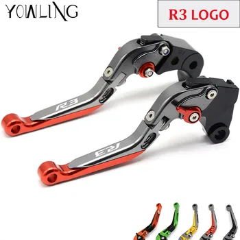 LOGO YZF-R3 For YAMAHA YZF R3 YZFR3 YZF-R3 2015 2016 2017 Motorcycle Accessories CNN Folding Extendable Brake Clutch Levers 
LOGO YZF-R3 For YAMAHA YZF R3 YZFR3 YZF-R3 2015 2016 2017 Motorcycle Accessories CNN Folding Extendable Brake Clutch Levers