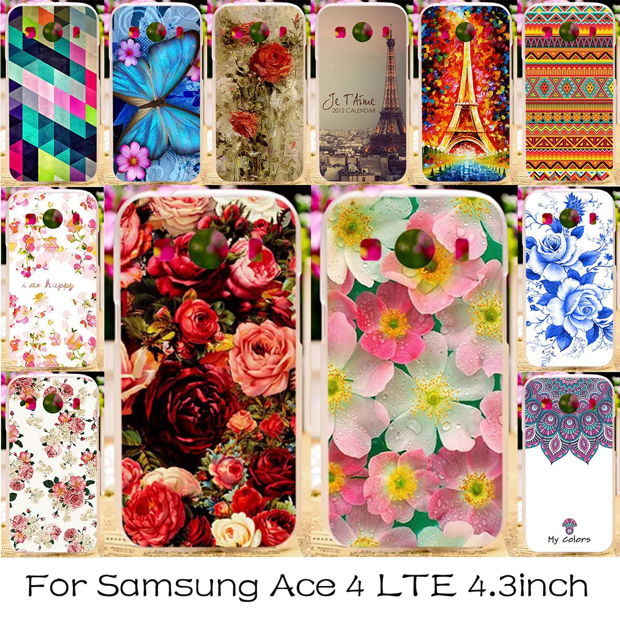 TAOYUNXI Case For Samsung Galaxy Ace 4 LTE G357FZ Cases Silicone Skin Flowers For Samsung Ace Style LTE G357 SM-G357FZ Covers
TAOYUNXI Case For Samsung Galaxy Ace 4 LTE G357FZ Cases Silicone Skin Flowers For Samsung Ace Style LTE G357 SM-G357FZ Covers