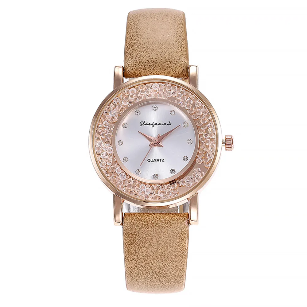 bracelet rose gold Beautiful Fashion Simple Watch Ladies Leather Belt Watch zegarek damski montre femme For Gift
bracelet rose gold Beautiful Fashion Simple Watch Ladies Leather Belt Watch zegarek damski montre femme For Gift