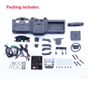Simulation Center Console Parts for Traxxas TRX4 Land Rover Defender RC Car DIY Emulated Car Interior Kits
Simulation Center Console Parts for Traxxas TRX4 Land Rover Defender RC Car DIY Emulated Car Interior Kits