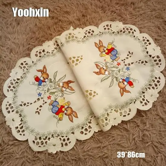 Modern lace satin table place mat cloth embroidery placemat pad coaster dining tea cup coffee doily drink mug Easter kitchen
Modern lace satin table place mat cloth embroidery placemat pad coaster dining tea cup coffee doily drink mug Easter kitchen