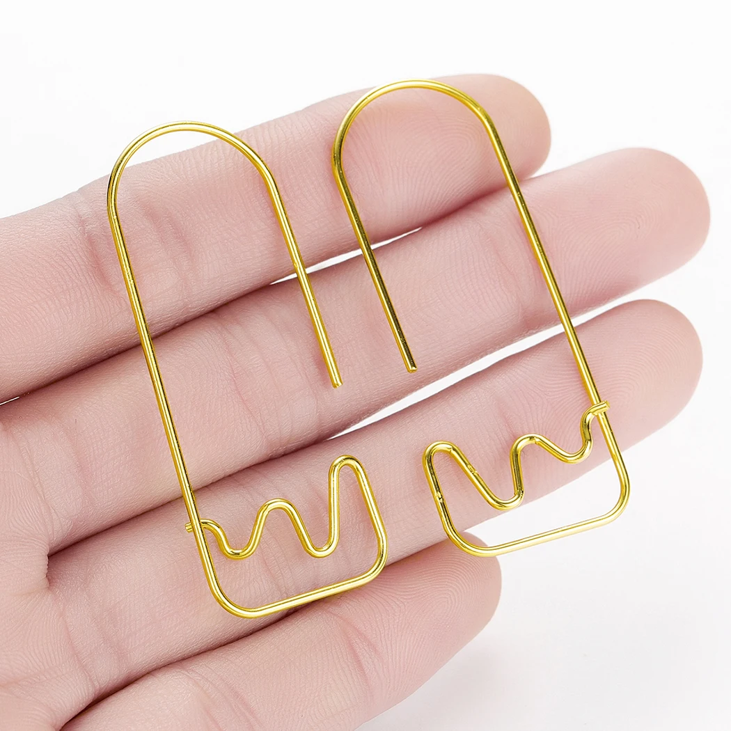 Todorova Simple Style Mountain Range Copper Wire Big Drop Earrings for Women Abstract Jewelry Geometric Earrings Gift
Todorova Simple Style Mountain Range Copper Wire Big Drop Earrings for Women Abstract Jewelry Geometric Earrings Gift