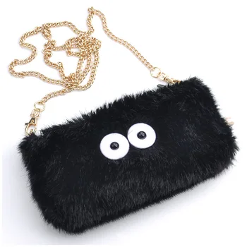 My Neighbor Totoro Fairydust Susuwatari Shoulder Bag Stuffed Plush Animal Japanese Anime Toys Baby Girl Kids Lover Children Gift
My Neighbor Totoro Fairydust Susuwatari Shoulder Bag Stuffed Plush Animal Japanese Anime Toys Baby Girl Kids Lover Children Gift