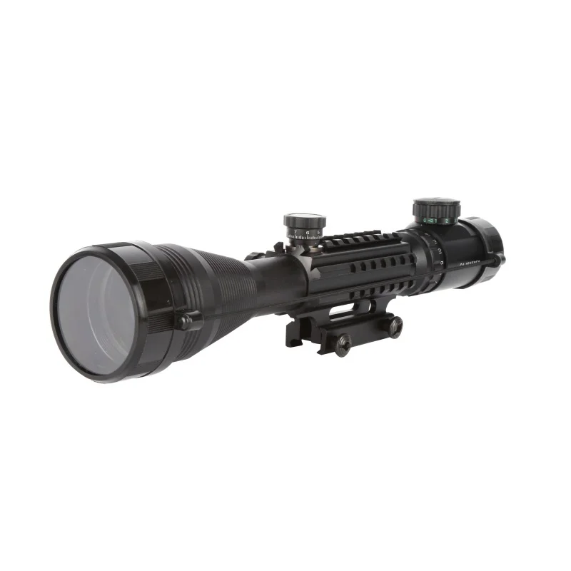 Waterproof anti-fog 4-16X50 White Letter Marking Optics Riflescope Red And Green Reticle Fiber Optic Sight Sniper Hunting Scope
Waterproof anti-fog 4-16X50 White Letter Marking Optics Riflescope Red And Green Reticle Fiber Optic Sight Sniper Hunting Scope