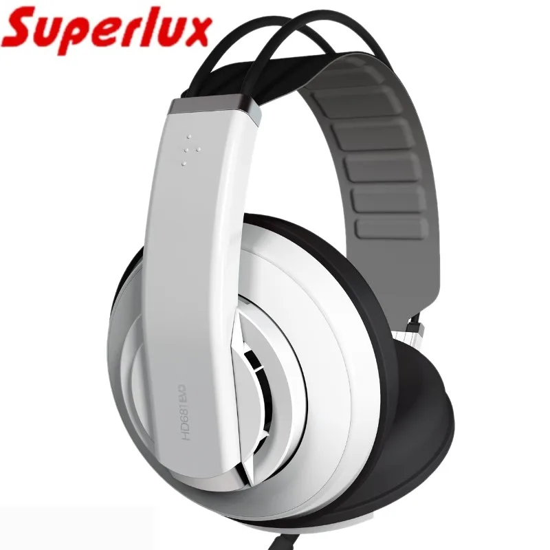 Superlux HD681 EVO upgraded version dynamic semi-open audio monitoring headphone detachable audio cable HiFi stereo headset
Superlux HD681 EVO upgraded version dynamic semi-open audio monitoring headphone detachable audio cable HiFi stereo headset
