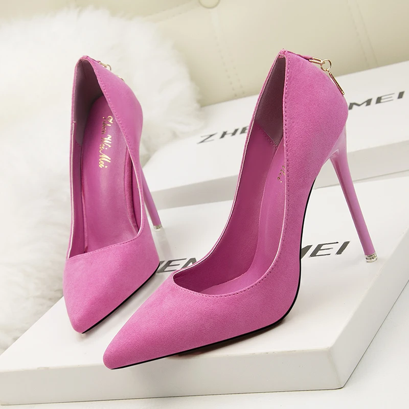 Women Basic high heels 2019 Female shoes fashion office ladies shoe slip on concise stiletto pumps elegant zapatos de mujer
Women Basic high heels 2019 Female shoes fashion office ladies shoe slip on concise stiletto pumps elegant zapatos de mujer