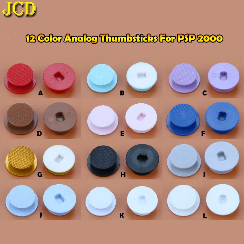 JCD 2PCS Replacement 3D Analog Joystick stick Cover Joystick Cap for PSP 2000 PSP2000 PSP3000 Game Console
JCD 2PCS Replacement 3D Analog Joystick stick Cover Joystick Cap for PSP 2000 PSP2000 PSP3000 Game Console