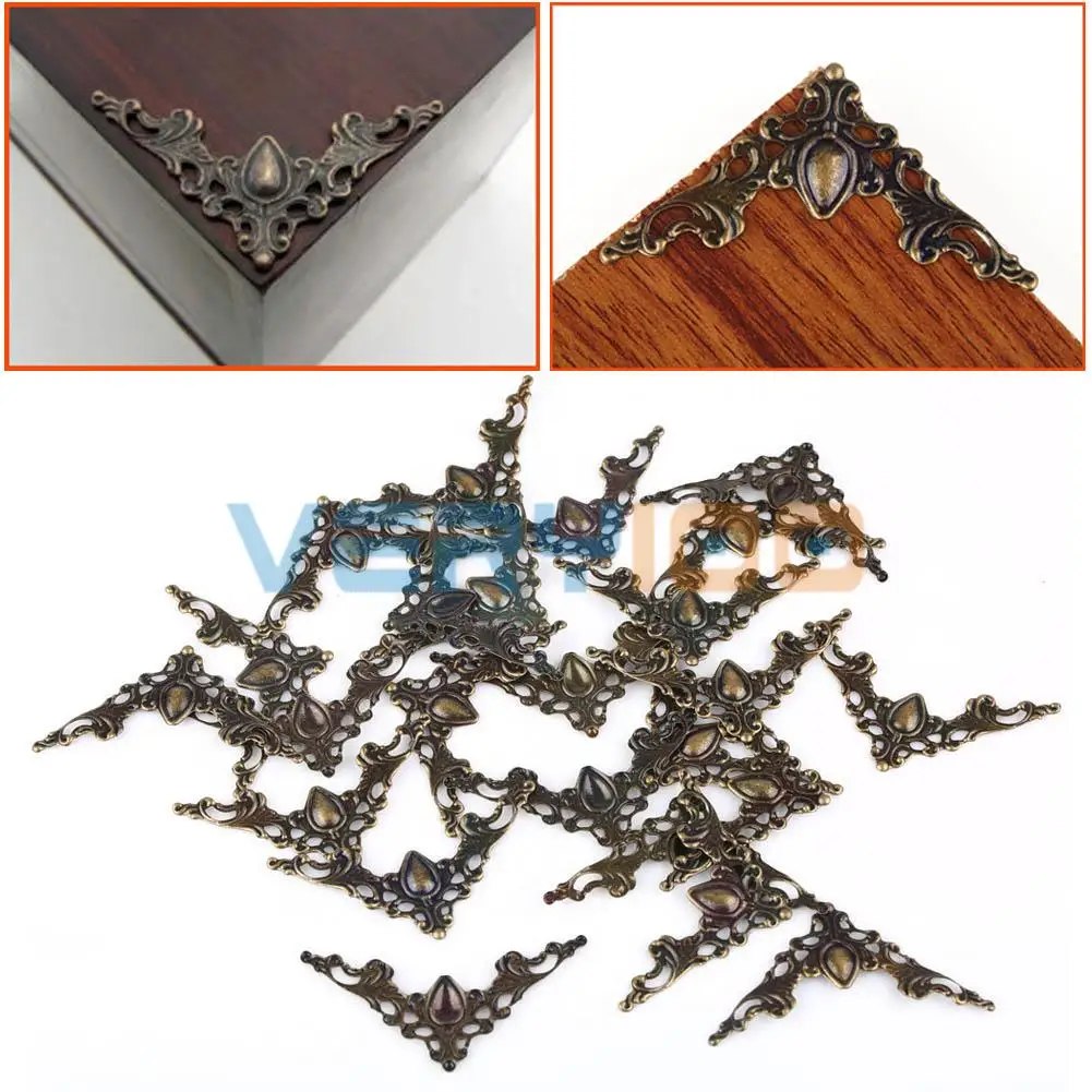 24pcs Jewelry Box Gift Wine Case Book Scrapbook Album Corner Decorative Protector
24pcs Jewelry Box Gift Wine Case Book Scrapbook Album Corner Decorative Protector