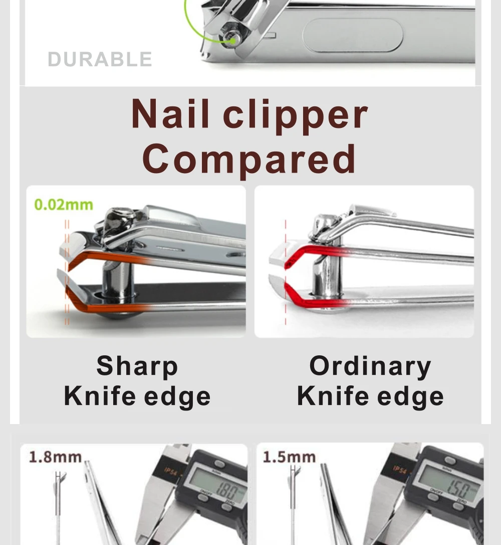 13 Piece Manicure Profeesional Tool Pedicure Sets Steel Nail Clipper Trimming Scissor Cuticle Polished File Kit 13 Piece Manicure Profeesional Tool Pedicure Sets Steel Nail Clipper Trimming Scissor Cuticle Polished File Kit