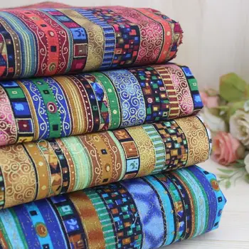 Exotic Bronzed Stripe Japanese Style 4 Assorted Pre-Cut Charm Cotton Linen Quilt Fabric Fat Quarters 50cmx70cm handmade material
Exotic Bronzed Stripe Japanese Style 4 Assorted Pre-Cut Charm Cotton Linen Quilt Fabric Fat Quarters 50cmx70cm handmade material