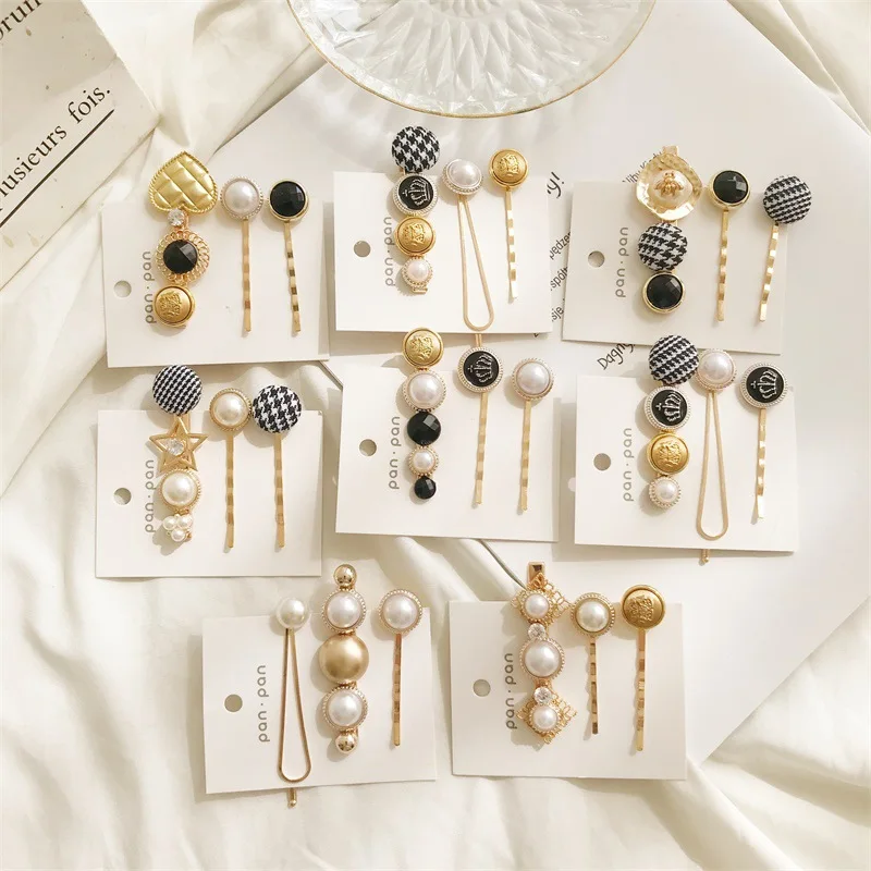 New Arrival 3Pcs/Set Pearl Metal Women Hair Clip Bobby Pin Barrette Hairpin Hair Accessories Beauty Styling Tools Dropshipping
New Arrival 3Pcs/Set Pearl Metal Women Hair Clip Bobby Pin Barrette Hairpin Hair Accessories Beauty Styling Tools Dropshipping