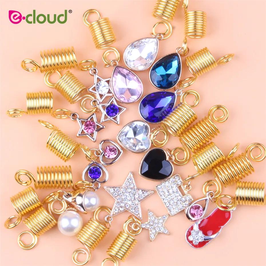 5pcs/bag Jewelry Metal Spring Tube Ring dreadlock beads for braids hair beads for dreadlocks adjustable hair braid cuff clips
5pcs/bag Jewelry Metal Spring Tube Ring dreadlock beads for braids hair beads for dreadlocks adjustable hair braid cuff clips