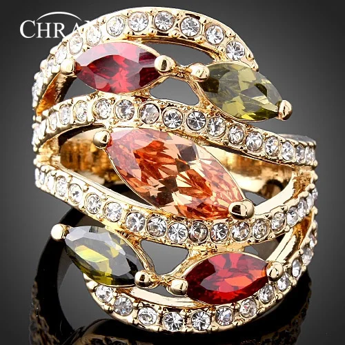 Chran Austrian Rhinestone Crystal Gold Color Wholesale Wedding Rings Bands Jewelry Accessories Gifts Free Shipping DFDR0017
Chran Austrian Rhinestone Crystal Gold Color Wholesale Wedding Rings Bands Jewelry Accessories Gifts Free Shipping DFDR0017