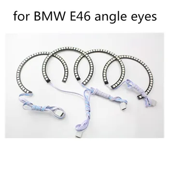 Angel Eyes Multi-Color RGB LED Light Headlights Remote Kit 4PCS for BMW E39 E46 E60 E92 E36 marker 4X 131mm ring
Angel Eyes Multi-Color RGB LED Light Headlights Remote Kit 4PCS for BMW E39 E46 E60 E92 E36 marker 4X 131mm ring