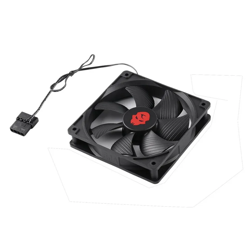 120mm Mini Cooling Computer Fan 3000RPM DC Mining Case Cooling Fan 7 Blades Computer Radiator Cooler PC Case Ventilador Heatsink
120mm Mini Cooling Computer Fan 3000RPM DC Mining Case Cooling Fan 7 Blades Computer Radiator Cooler PC Case Ventilador Heatsink