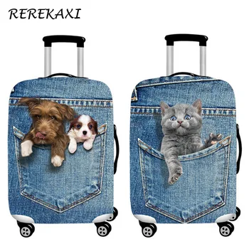 Cowboy Suitcase Case Cover 3D Cat Dog Luggage Elastic Protective Covers 18-32Inch Trolley Baggage Dust Cover Travel Accessories
Cowboy Suitcase Case Cover 3D Cat Dog Luggage Elastic Protective Covers 18-32Inch Trolley Baggage Dust Cover Travel Accessories