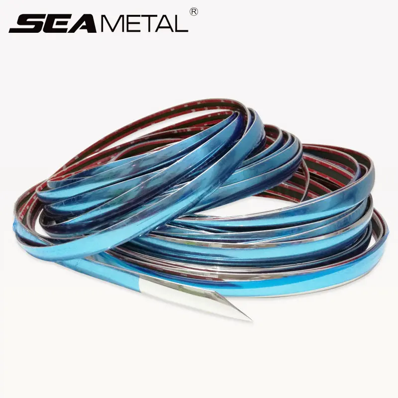 Car Molding Strip Trim Window Door Chrome ABS Decoration Sticker Auto Scratch Protection Bumper Car-styling Exterior Accessories
Car Molding Strip Trim Window Door Chrome ABS Decoration Sticker Auto Scratch Protection Bumper Car-styling Exterior Accessories