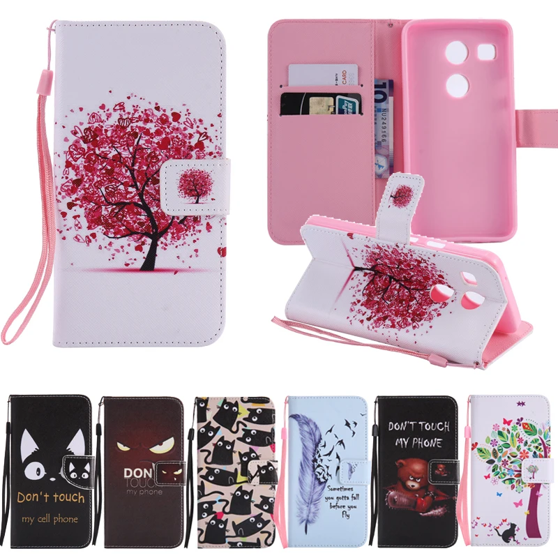Tree Don't Touch My Phone Cartoon Cat Painted Wallet Stand Cover Leather Case For LG Nexus 5X With Hand Strap
Tree Don't Touch My Phone Cartoon Cat Painted Wallet Stand Cover Leather Case For LG Nexus 5X With Hand Strap