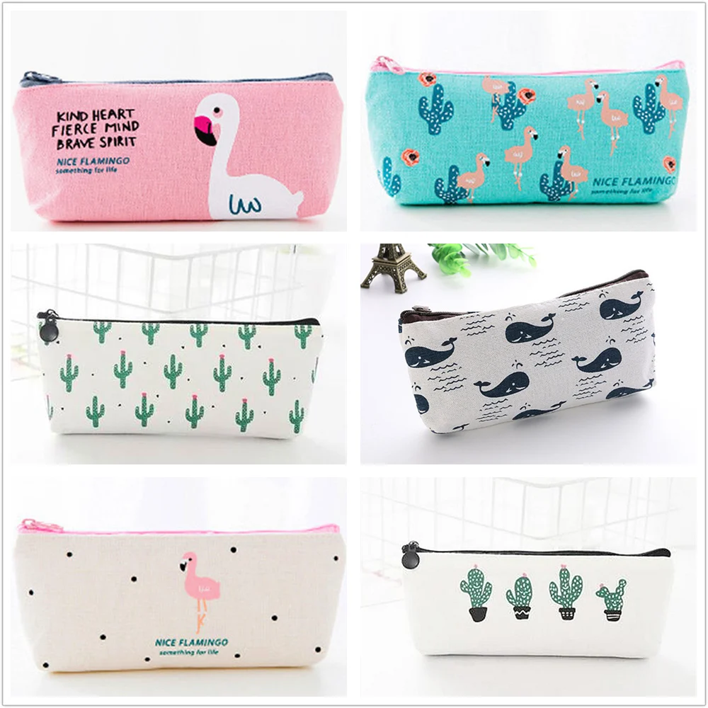 1pcs Selected 20 Styles Pencil Case Canvas School Supplies Kawaii Stationery Estuches Chancery School Cute Pencil Box Pen Bags
1pcs Selected 20 Styles Pencil Case Canvas School Supplies Kawaii Stationery Estuches Chancery School Cute Pencil Box Pen Bags