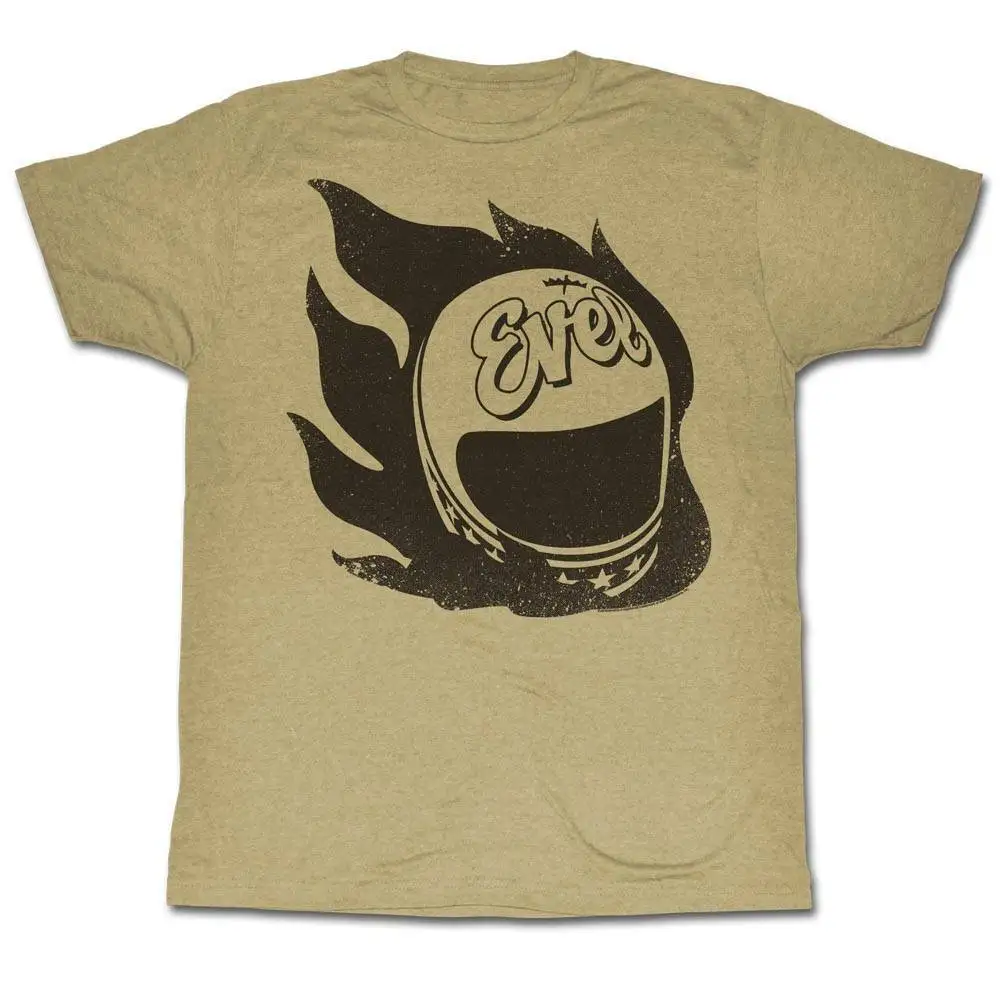 EVEL KNIEVEL Men's Short Sleeve T-Shirt KHAKI HEATHER HEADLESS STUNTMAN Cool Casual pride t shirt men Unisex New Fashion tshirt
EVEL KNIEVEL Men's Short Sleeve T-Shirt KHAKI HEATHER HEADLESS STUNTMAN Cool Casual pride t shirt men Unisex New Fashion tshirt