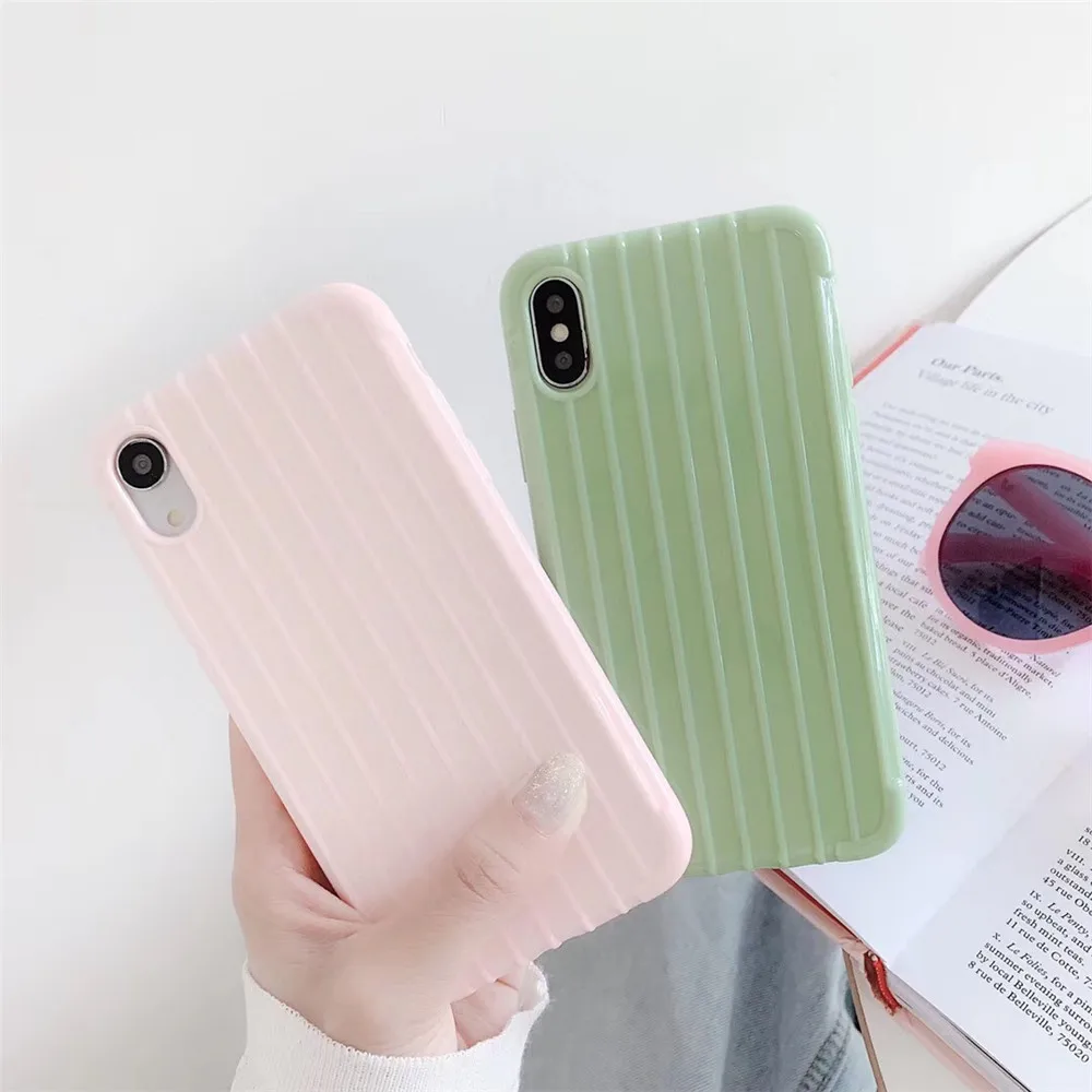 Candy Color Macaron Phone Case for iPhone 6 6s 7 8 Plus X XR XS Max Silicon soft Back Cover Case Shell for Samsung A70 60 M10 J4
Candy Color Macaron Phone Case for iPhone 6 6s 7 8 Plus X XR XS Max Silicon soft Back Cover Case Shell for Samsung A70 60 M10 J4