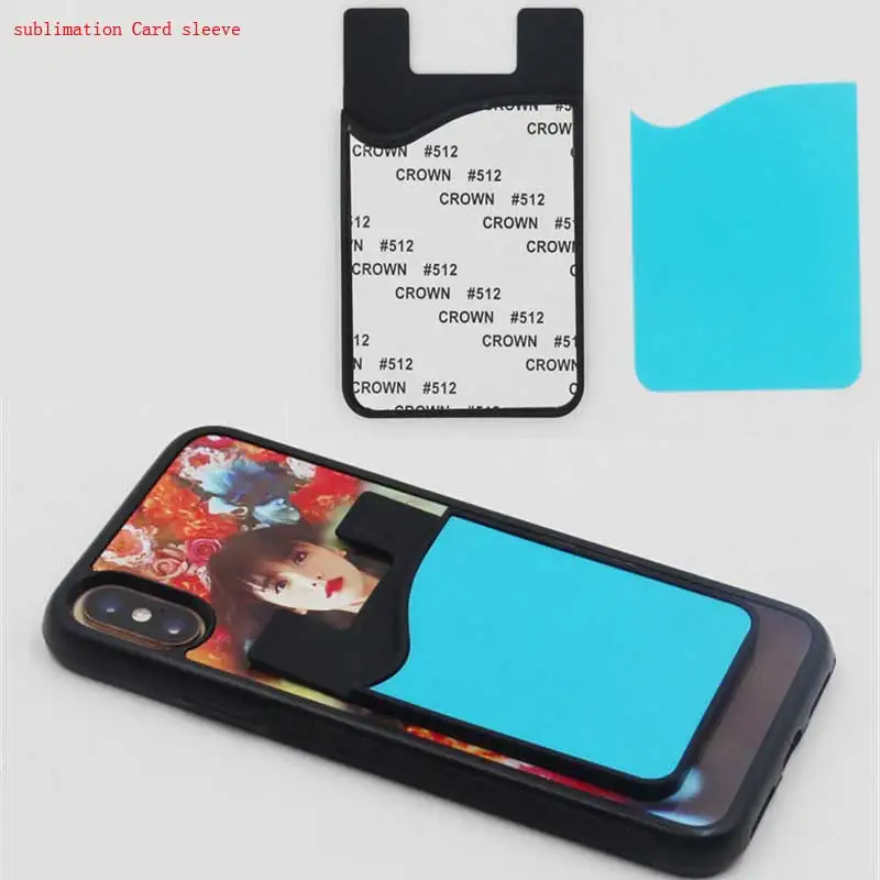new arrival sublimation blank silica gel card sleeve DIY personalized blank heat transfer printing consumables 15pieces/lot
new arrival sublimation blank silica gel card sleeve DIY personalized blank heat transfer printing consumables 15pieces/lot