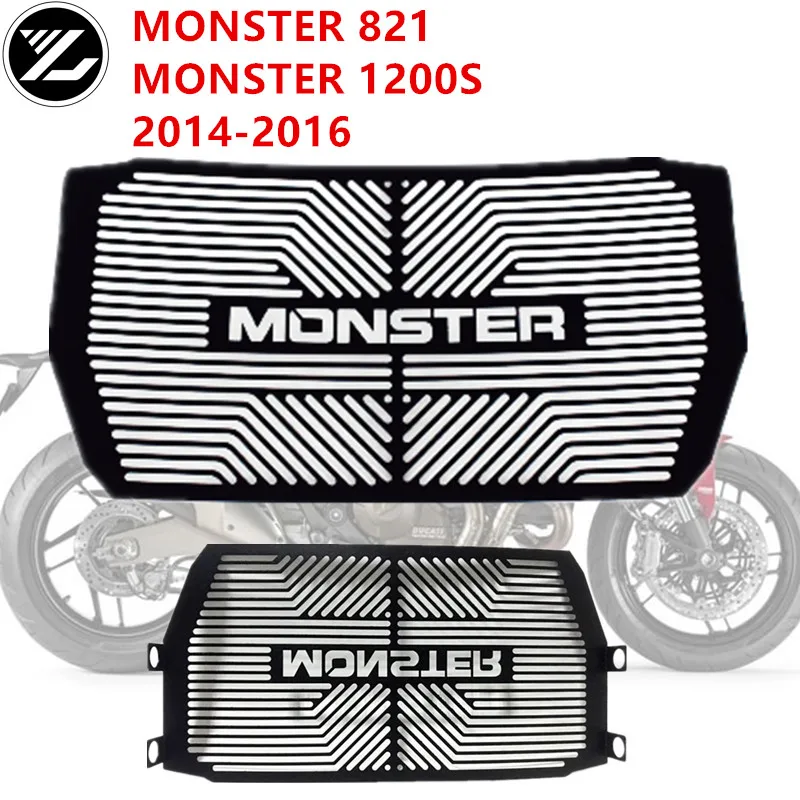 Motorcycle Stainless Steel Radiator Guard Protector Grille Grill Cover for Ducati Monster 821 1200s 2014 2015 2016
Motorcycle Stainless Steel Radiator Guard Protector Grille Grill Cover for Ducati Monster 821 1200s 2014 2015 2016