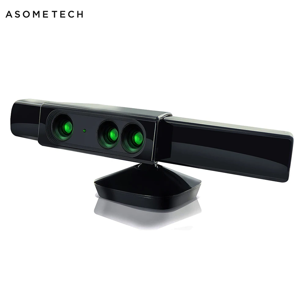 Зум для XBOX 360 Kinect датчик широкоугольного объектива адаптер уменьшения диапазона