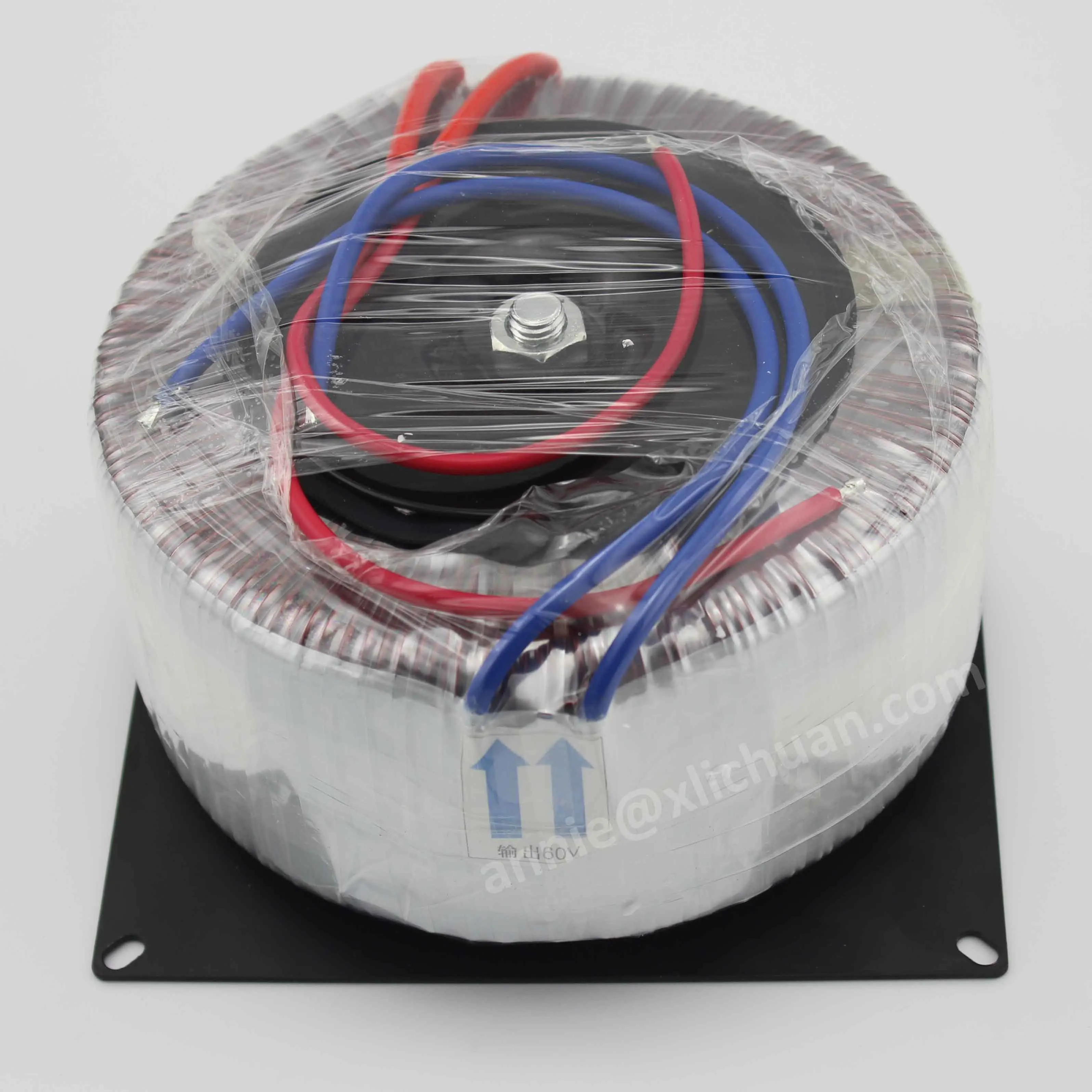 1050W ring transformer AC 220V to 70V 15A Toroidal Transformer for Lichuan hybrid servo motor
1050W ring transformer AC 220V to 70V 15A Toroidal Transformer for Lichuan hybrid servo motor