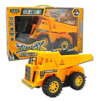 abay 2019 hot Wired Remote Control Dump Truck Construction Vehicle 4 Wheel Drive 5 Channel Control by Wire For Kids FB-31
abay 2019 hot Wired Remote Control Dump Truck Construction Vehicle 4 Wheel Drive 5 Channel Control by Wire For Kids FB-31