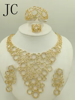 New Vintage Jewelry Sets African Bead Beads Statement Necklace Earrings Bracelet Ring Women Wedding Party Accessories
New Vintage Jewelry Sets African Bead Beads Statement Necklace Earrings Bracelet Ring Women Wedding Party Accessories