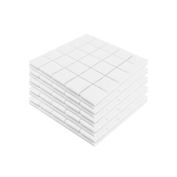 500x500x50mm 5pcs Soundproof Foam Acoustic Sound Stop Absorption Sponge Drum Room Accessories Wedge Tiles Polyurethane Foam
500x500x50mm 5pcs Soundproof Foam Acoustic Sound Stop Absorption Sponge Drum Room Accessories Wedge Tiles Polyurethane Foam