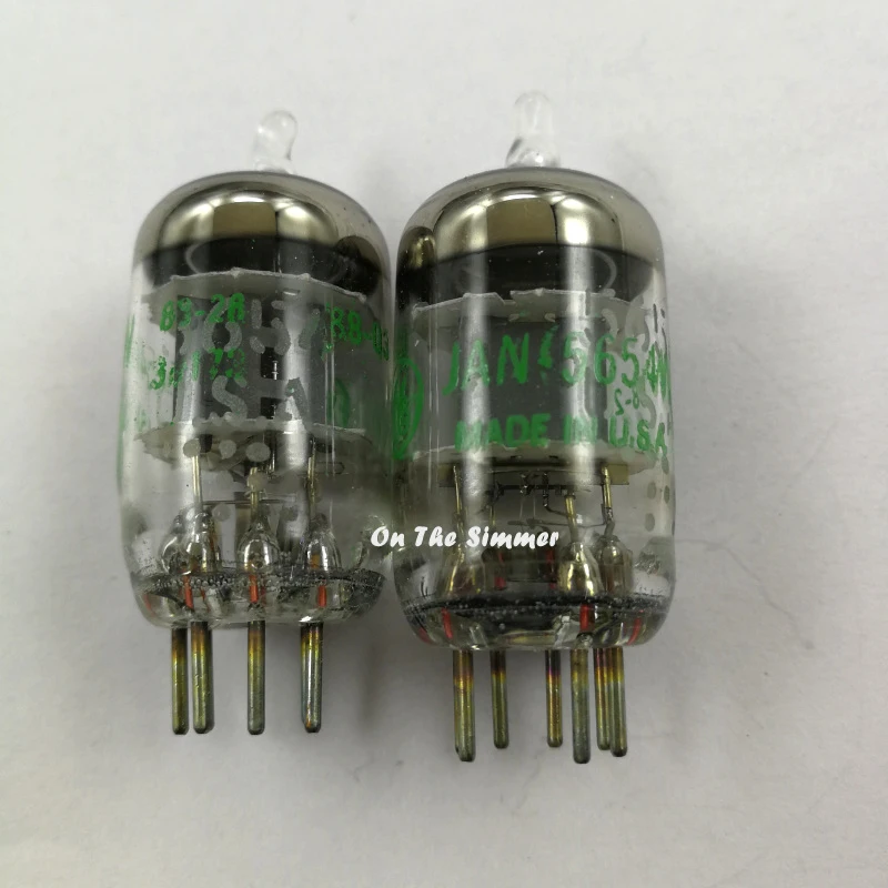 The new American GE 5654W electronic tube on behalf of 6J1 EF95 6AK5 403A single package sound full pairing
The new American GE 5654W electronic tube on behalf of 6J1 EF95 6AK5 403A single package sound full pairing