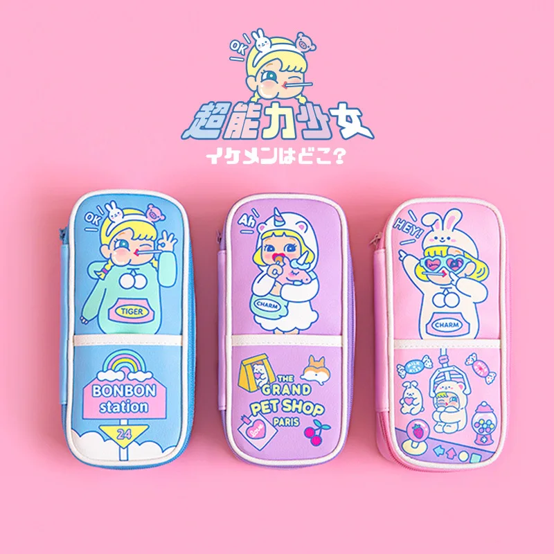 1 Pcs Kawaii Pencil Case New great girl Gift Estuches School Pencil Box Pencilcase Pencil Bag School Supplies Stationery
1 Pcs Kawaii Pencil Case New great girl Gift Estuches School Pencil Box Pencilcase Pencil Bag School Supplies Stationery