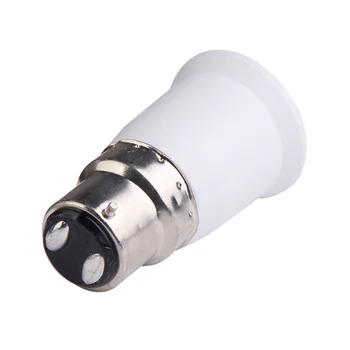 High Quality Lighting Accessories B22 to E27A Base LED Light Lamp Bulb Adapter Converter Screw Socket AA
High Quality Lighting Accessories B22 to E27A Base LED Light Lamp Bulb Adapter Converter Screw Socket AA