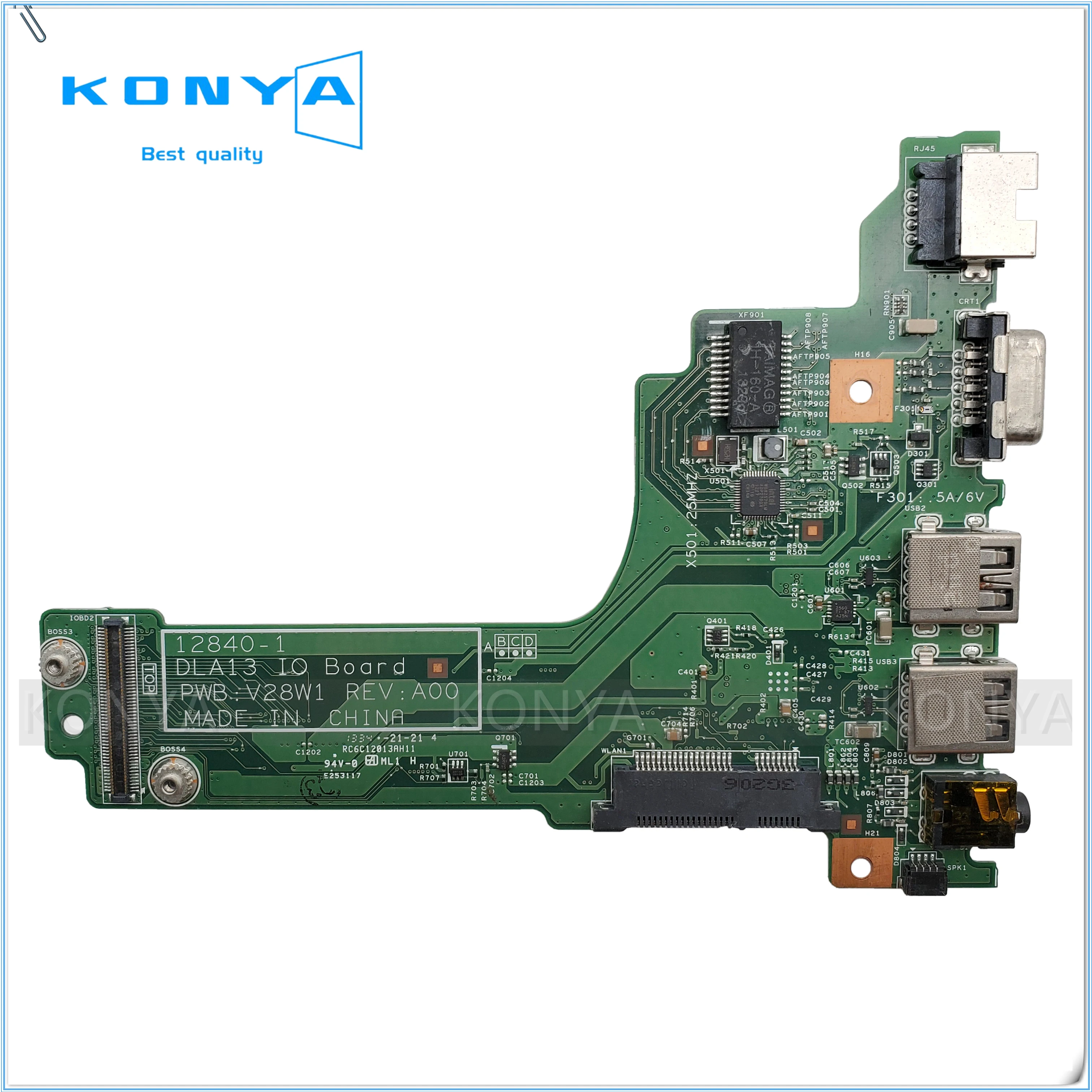 New Original For Dell Latitude 3330 E3330 Audio VGA LAN Network port USB Board V28W1 12840-1
New Original For Dell Latitude 3330 E3330 Audio VGA LAN Network port USB Board V28W1 12840-1