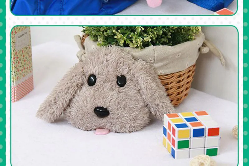 Cute Yuri on ice Victor Puppy Poodle Dog Plush Toy Makkachin Pet Dog Paper Box Keychain Pendant Cosplay Decoration Toy Kids Gift (8)