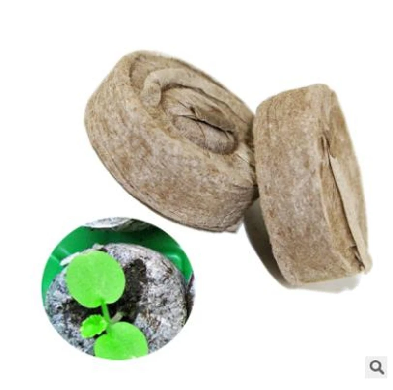 30/35/38/40mm Jiffy Peat Pellets Seed Starting Plugs Pallet Seedling Soil Block GIN
30/35/38/40mm Jiffy Peat Pellets Seed Starting Plugs Pallet Seedling Soil Block GIN