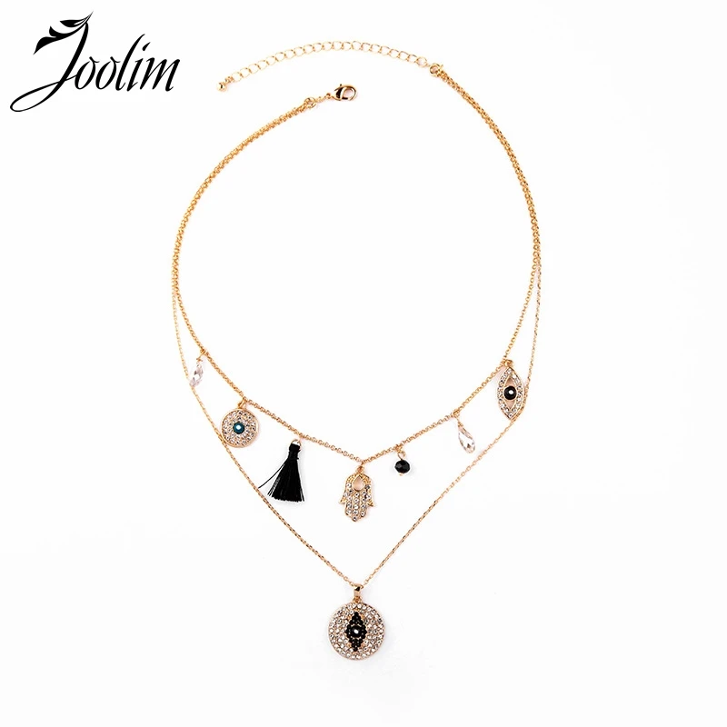 Joolim Jewelry Wholesale Eye Tassel Necklace Statement Collar Necklace Fashion Jewelry Wholesale
Joolim Jewelry Wholesale Eye Tassel Necklace Statement Collar Necklace Fashion Jewelry Wholesale
